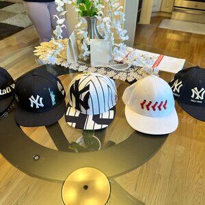 Variety of Yankee Caps